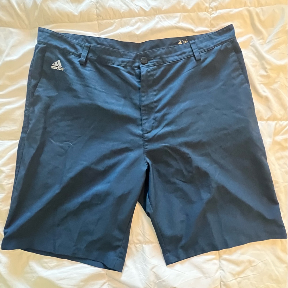 Adidas Men's Navy Athletic Shorts